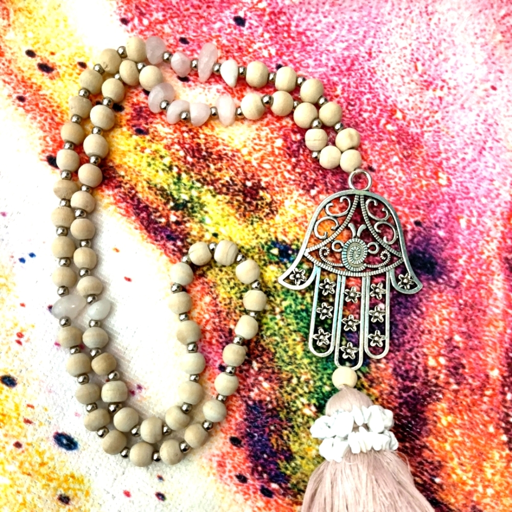 Hamsa Necklace
